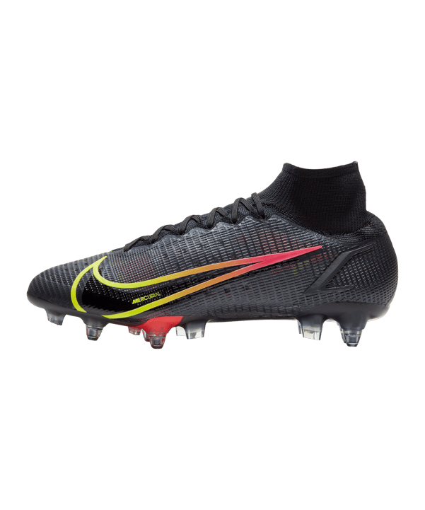 Nike Mercurial Superfly VIII Black X Prism Elite SG-Pro AC F090 - schwarz