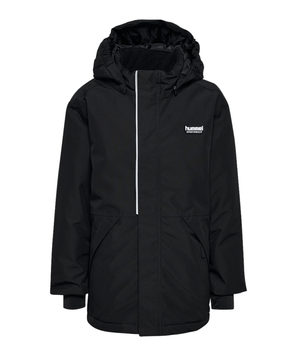 Hummel Snow Wp 10K Winterjacke Kids Schwarz F2001 - schwarz