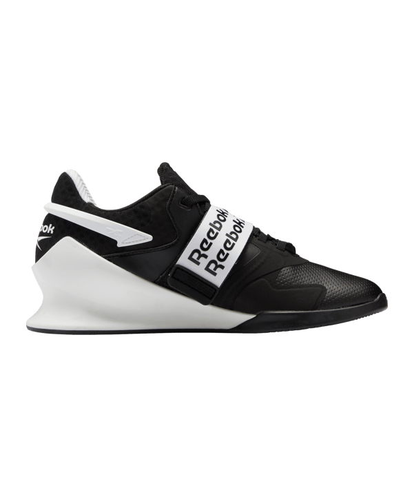 Reebok Legacy Lifter II Damen Schwarz Weiss - schwarz