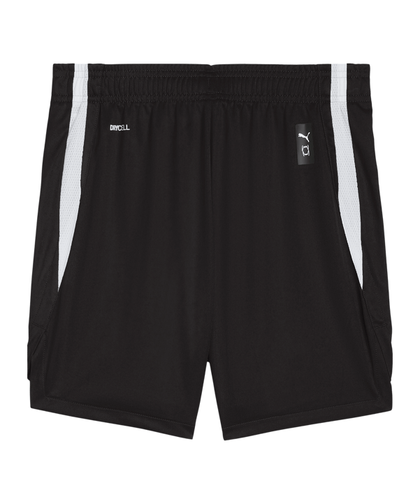 PUMA Teamjaws Starter Short Kids Schwarz F01 - schwarz