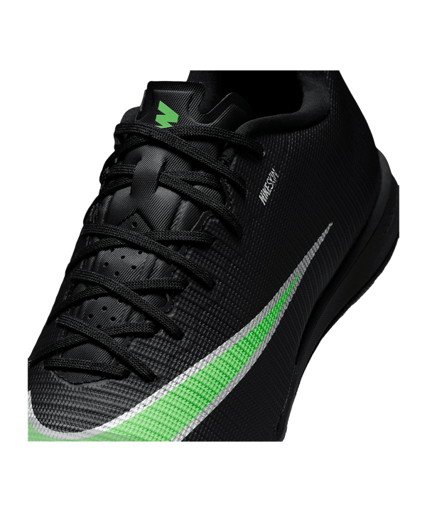 Nike Air Zoom Mercurial Vapor XVII Academy Low IN Shadow Zwart K001 - zwart