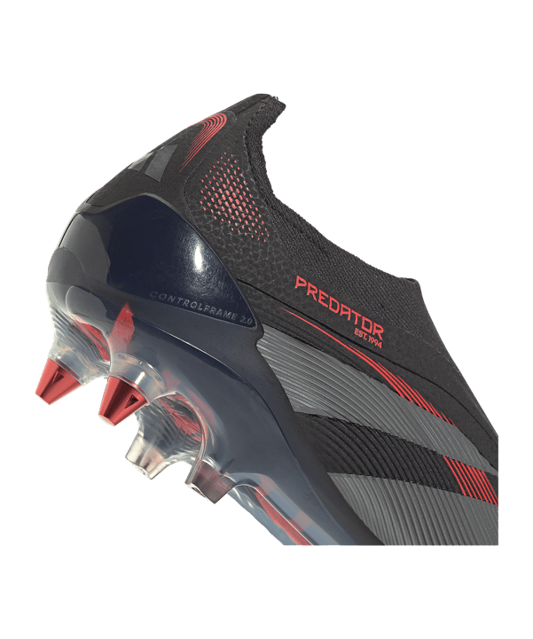adidas Predator Elite LL SG Stealth Victory Schwarz - schwarz