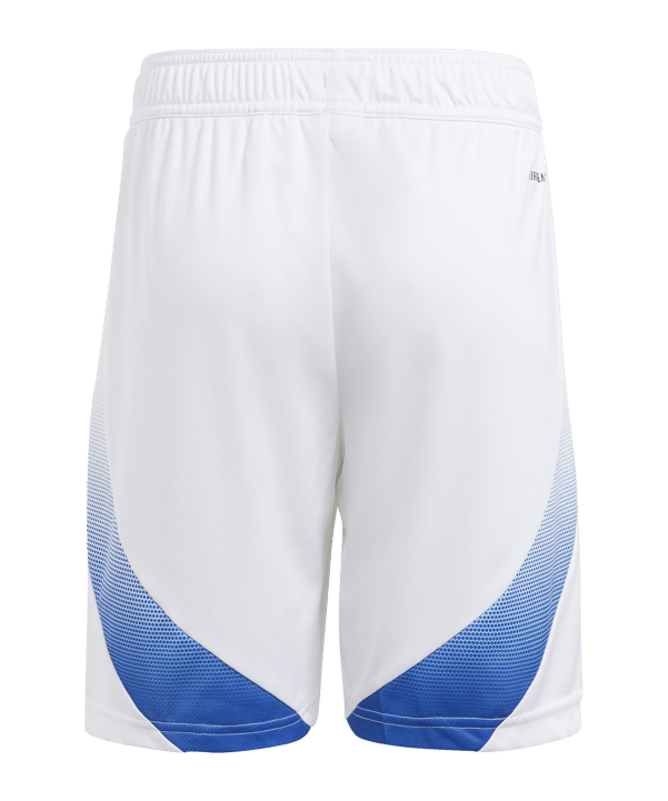 adidas Italien Short Home EM 2024 Kids Weiss - weiss