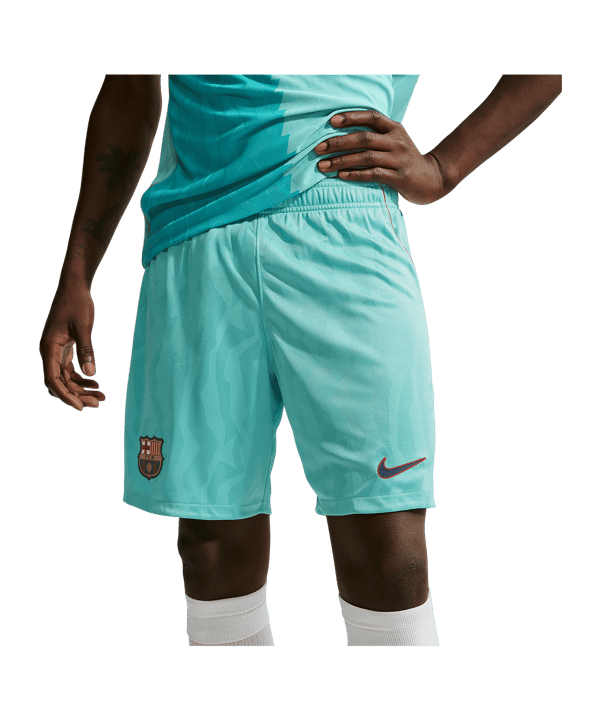 Nike FC Barcelone Court 3rd 2026/2027 Vert C345 - vert