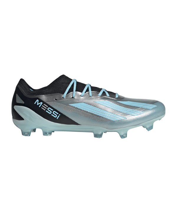 adidas X Crazyfast.1 FG Messi Infinito Silber Blau Schwarz - silber
