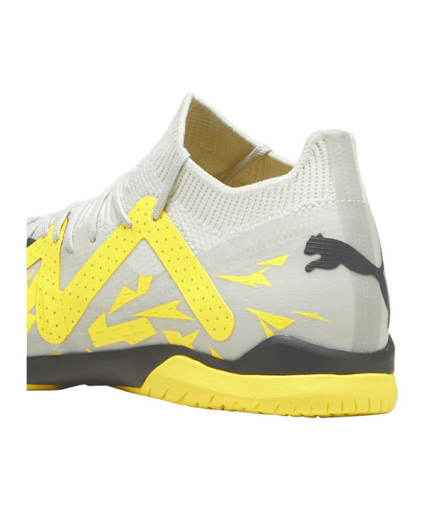 PUMA FUTURE Match IT Halle Voltage Grau Gelb F04