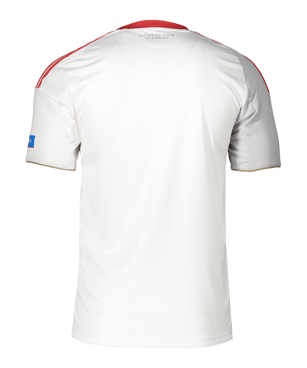 adidas 1. FC Nürnberg Trikot Away 2025/2026 Weiß - weiss