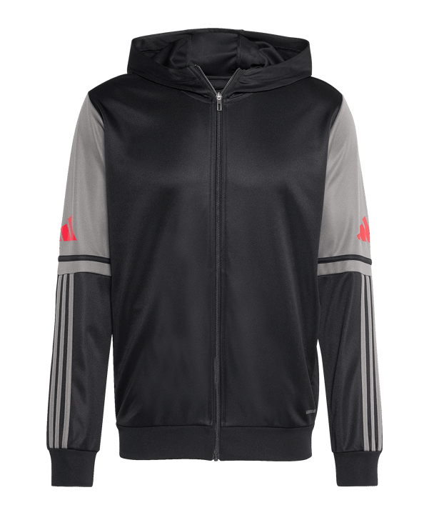 adidas Squadra 25 Kapuzenjacke Schwarz - schwarz