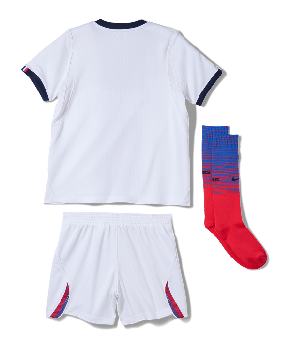 Nike Paris Saint-Germain Ensemble de maillots Away 2026/2027 Enfants Blanc C101 - blanc