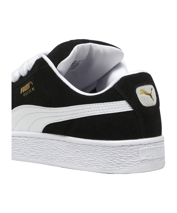 PUMA Suede XL Schwarz Weiss F02 - schwarz