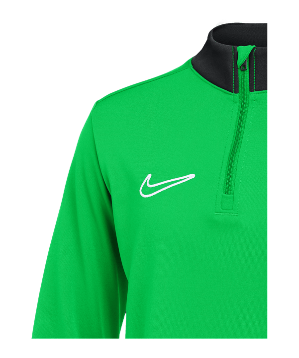 Nike Academy 25 Drill Top Sweatshirt Kids Grün F329 - gruen
