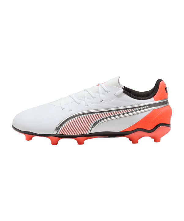 PUMA KING Match FG/AG Untamed Kids Weiß F01