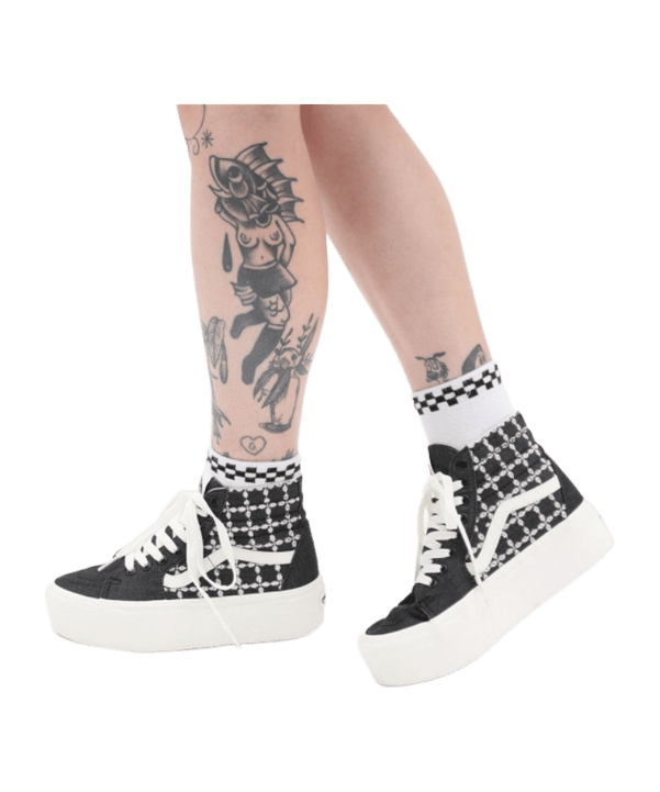 Vans SK8 High Sneaker Damen Schwarz FBMA - schwarz