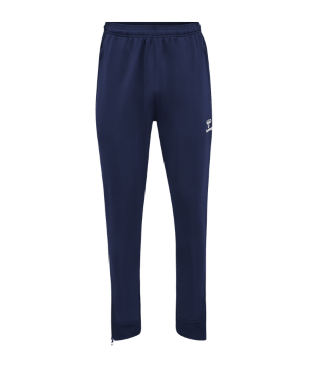 Hummel  hmlLEAD Poly Trainingshose Blau F7026 - blau