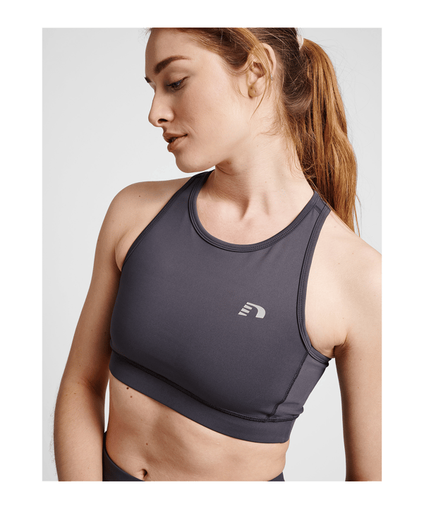 Newline Sport-BH Running Damen Grau F2162 - grau