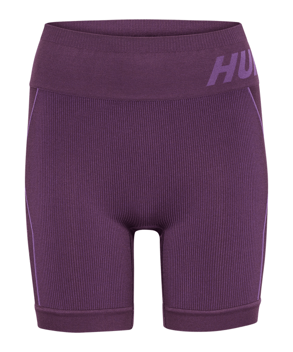Hummel Te Christel Seamless Short Damen Lila F3561 - lila