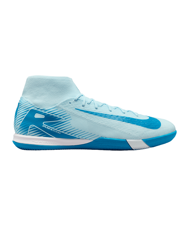 Nike Air Zoom Mercurial Superfly X Academy IN Mad Ambition Blau F400 - blau