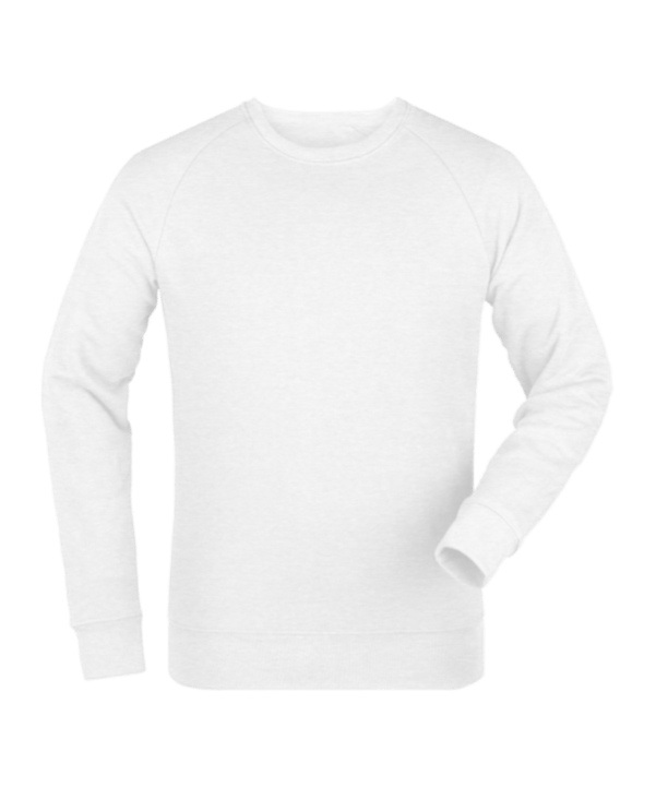 Merch Roller Sweatshirt White FC001 - weiss