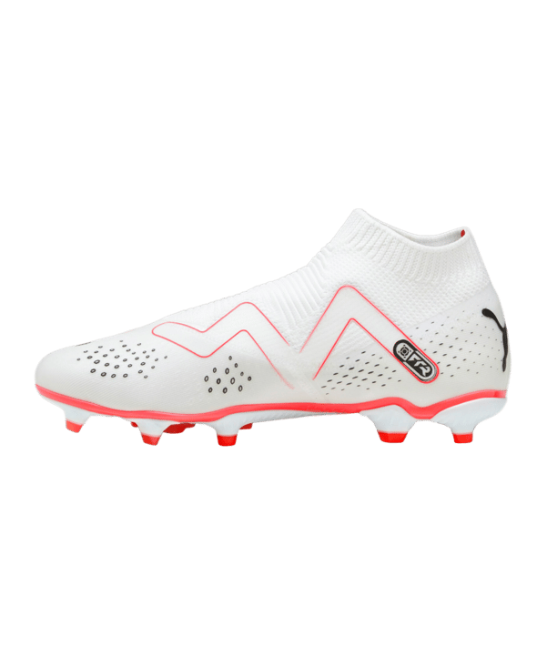 PUMA FUTURE Match+ LL FG/AG Breakthrough Weiss Rot Schwarz F01 - weiss