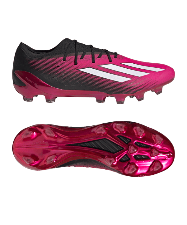 adidas X Speedportal.1 AG Own Your Football Pink Schwarz Weiss - pink