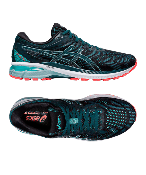 Asics GT-2000 2 Running Schwarz F010 - schwarz