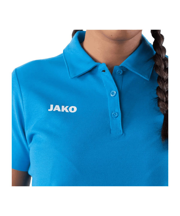 JAKO Base Polo Donna Blu C089 - blu