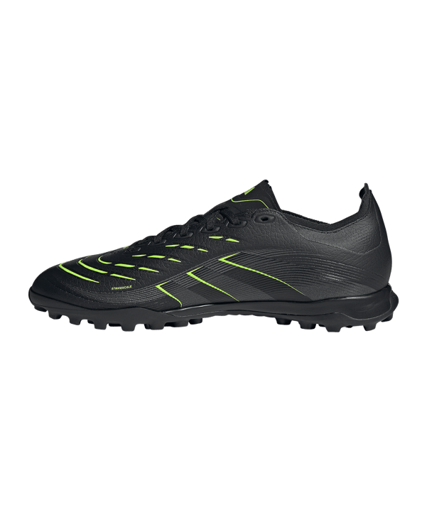 adidas Predator League TF Electric Stealth Schwarz - schwarz