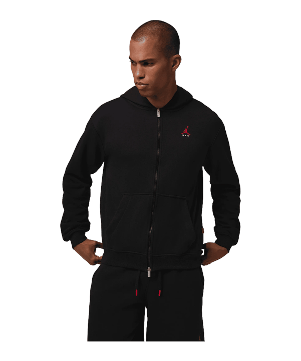 Jordan Brookyln Giacca con cappuccio Nero C010 - nero