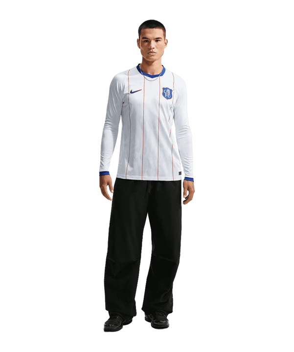 Nike FC Chelsea Londres Maillot à manches longues 3rd 2026/2027 Blanc C101 - blanc
