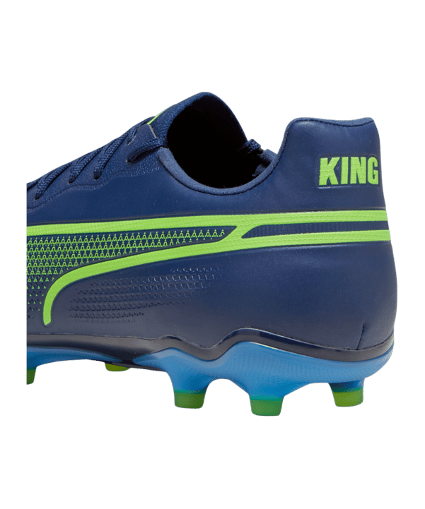 PUMA KING Pro FG/AG Blau Grün F02 - blau