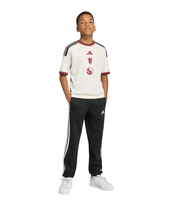 adidas Manchester United Maglietta 3rd 2026/2027 Bambini Beige - beige