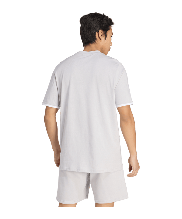 adidas Entrada 26 T-Shirt Grau - grau