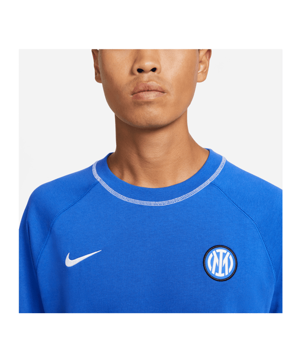 Nike Inter Mailand Trainingsshirt Blau F408 - blau