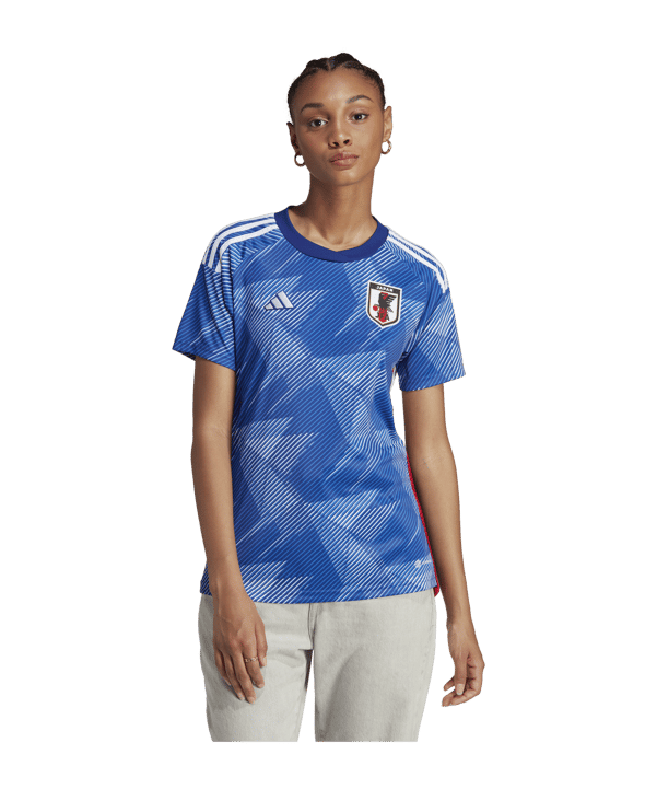adidas Japan Trikot Home WM 2022 Damen Blau - blau