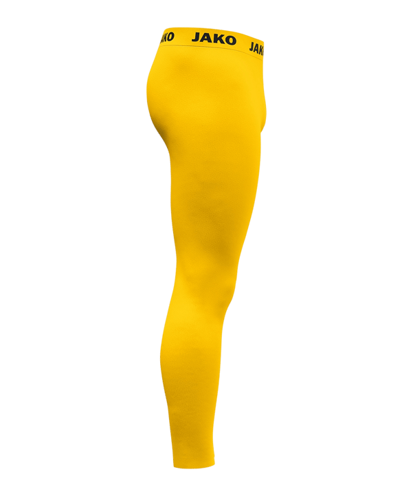 JAKO Function Long Underwear Tight Gelb F623 - gelb