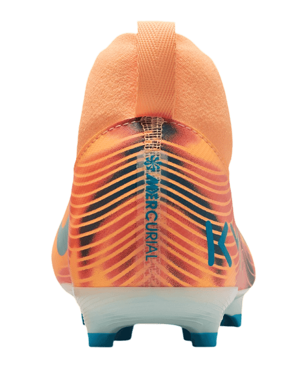 Nike Jr Air Zoom Mercurial Superfly X Academy FG/MG Kylian Mbappe Signature Kids Orange F801 - orange