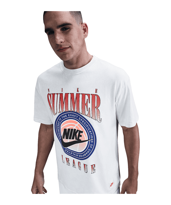 Nike Max90 T-Shirt Grau F025 - grau