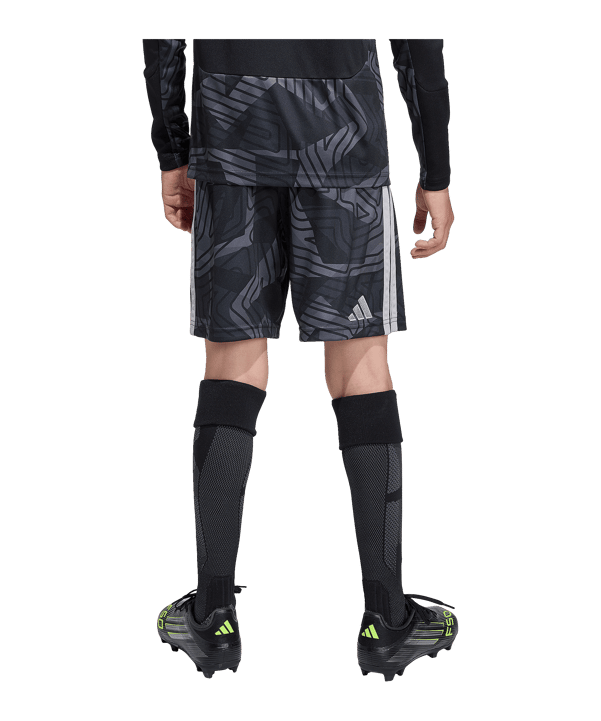 adidas Tiro 26 Torwartshort Kids Schwarz - schwarz