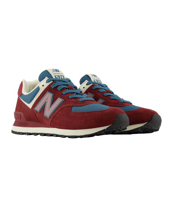 New Balance 574 Sneaker Rot FRBB - rot