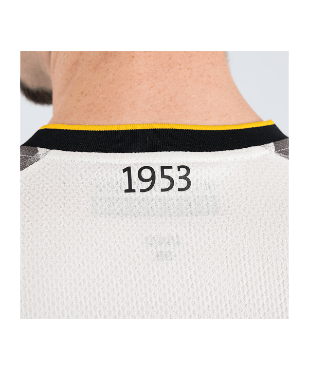 JAKO Dynamo Dresden Trikot Away 2026/2027 Weiß F656 - weiss