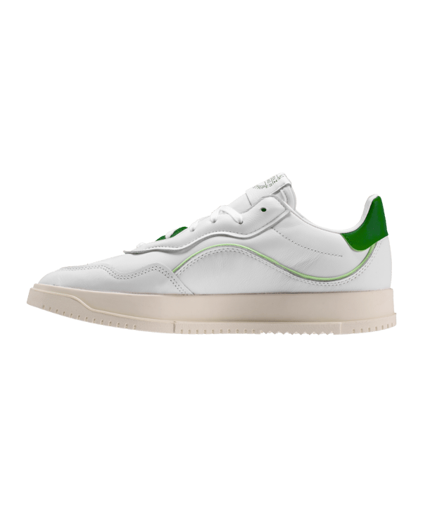 adidas Originals SC Premiere Weiss Grün - weiss