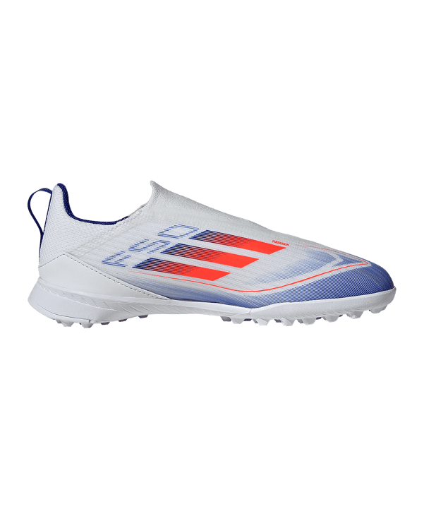 adidas F50 League LL TF Advancement Kids Weiss Rot - weiss