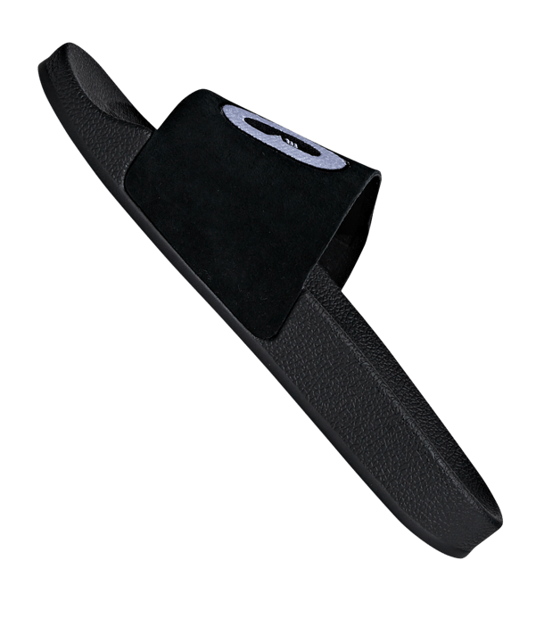 adidas Originals Adilette Badelatsche Damen Schwarz Weiss - schwarz