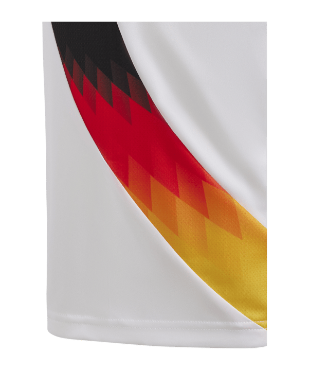 adidas DFB Deutschland Short Home EM 2024 Kids Weiss - weiss