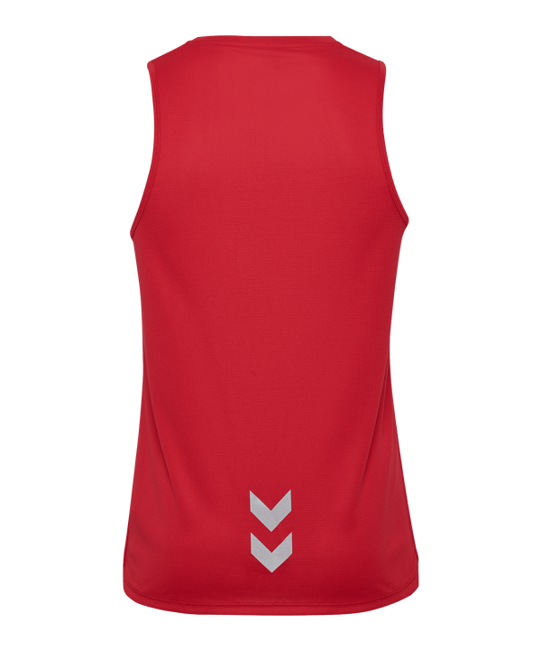 Hummel Run Tanktop Rot F3365 - rot