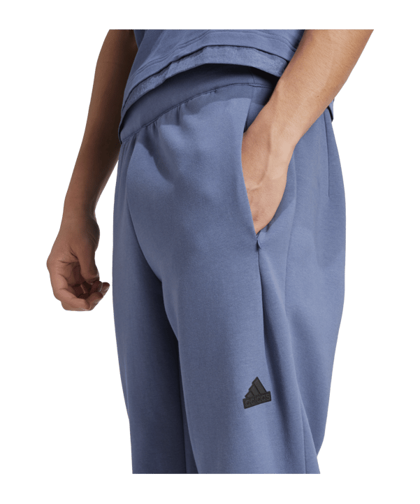adidas Z.N.E. Premium Jogginghose Blau - blau