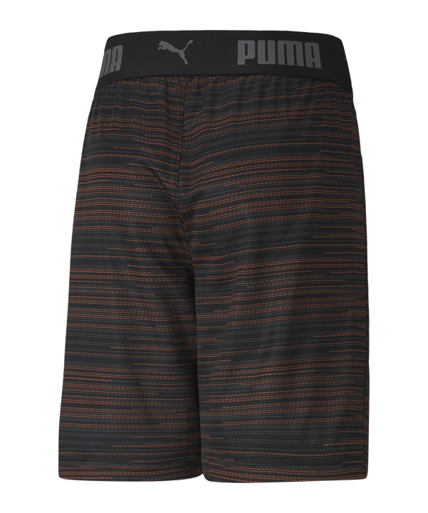 PUMA ftblNXT Graphic Short Kids Schwarz F01 - schwarz