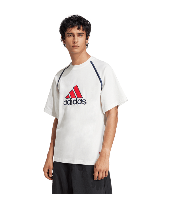 adidas Originals Badge T-Shirt Weiß - weiss
