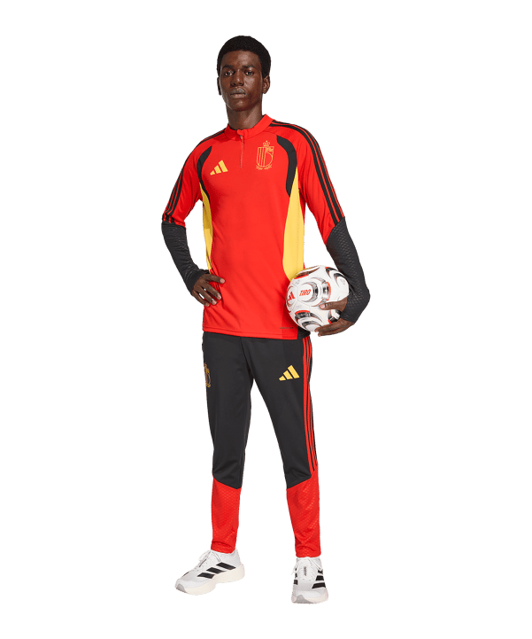 adidas België Trio Training Ritssluiting Rood - rood