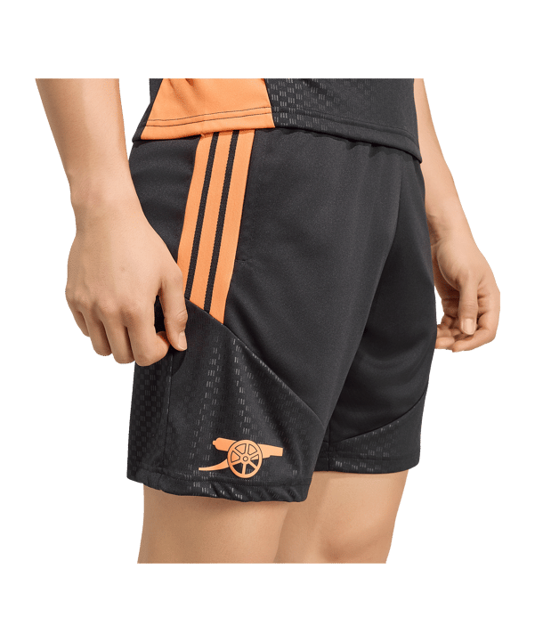 adidas FC Arsenal London Tiro Pantaloncini Nero - nero
